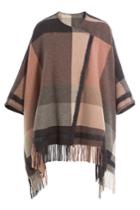 Etro Etro Wool Cape - Multicolored