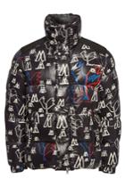 Moncler Moncler Marennes Printed Down Jacket