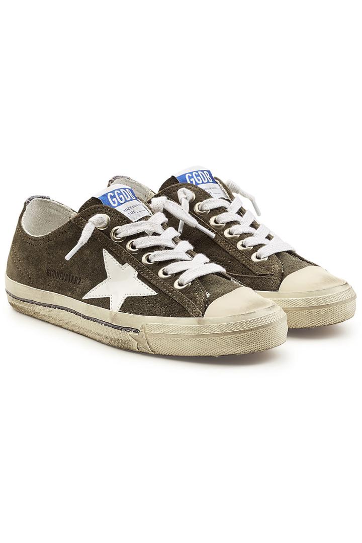 Golden Goose Deluxe Brand Golden Goose Deluxe Brand V-star 2 Suede Sneakers