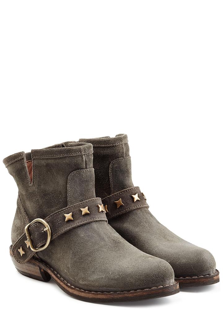 Fiorentini & Baker Fiorentini & Baker Carnaby Cleo Suede Ankle Boots - Brown