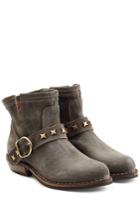 Fiorentini & Baker Fiorentini & Baker Carnaby Cleo Suede Ankle Boots - Brown