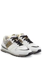 Hogan Rebel Hogan Rebel Leather Platform Sneakers - White