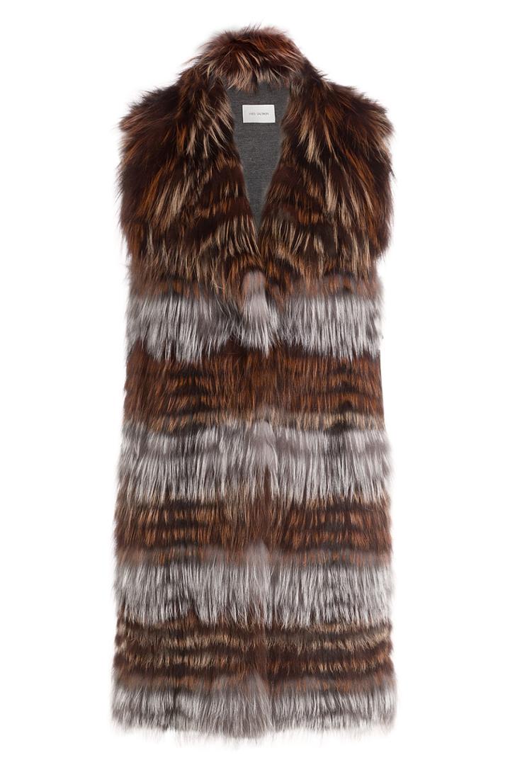 Yves Salomon Yves Salomon Fox Fur Vest