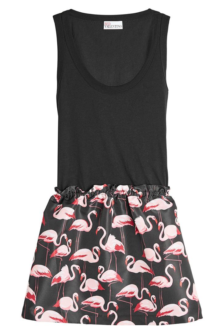 R.e.d. Valentino R.e.d. Valentino Dress With Printed Skirt