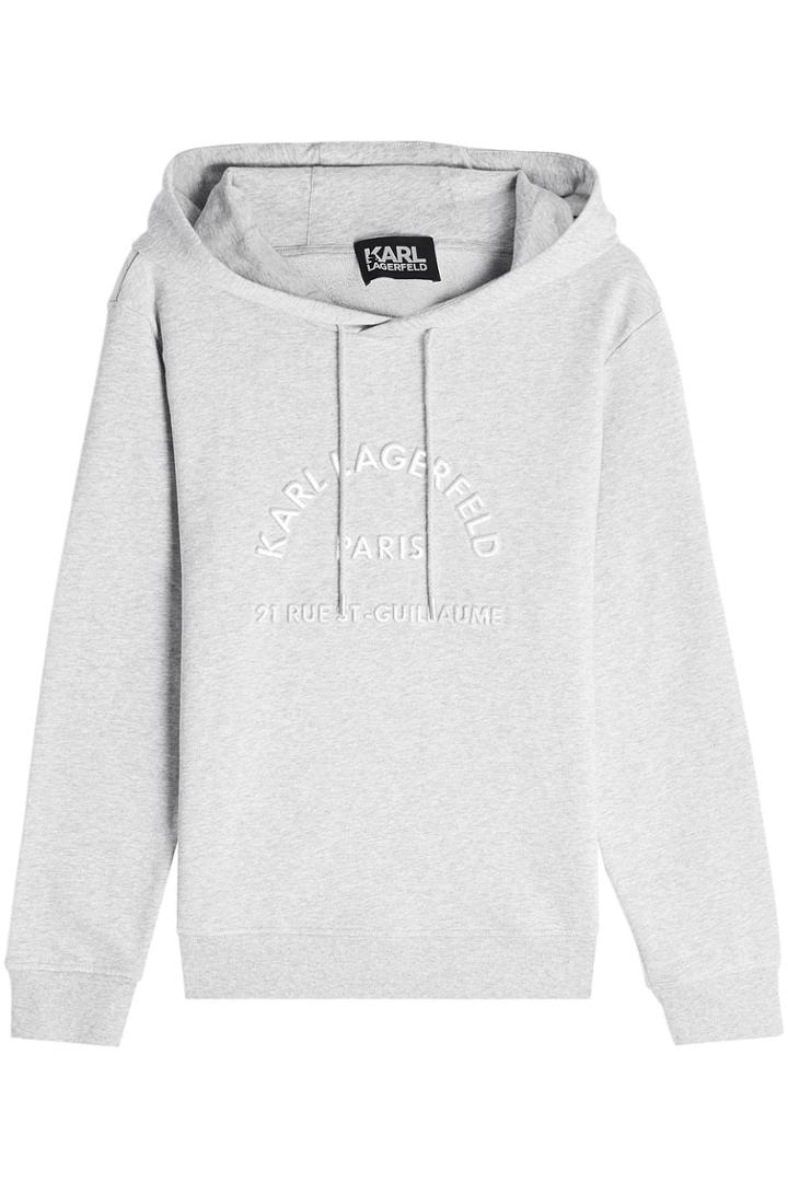 Karl Lagerfeld Karl Lagerfeld Logo Cotton Hoody