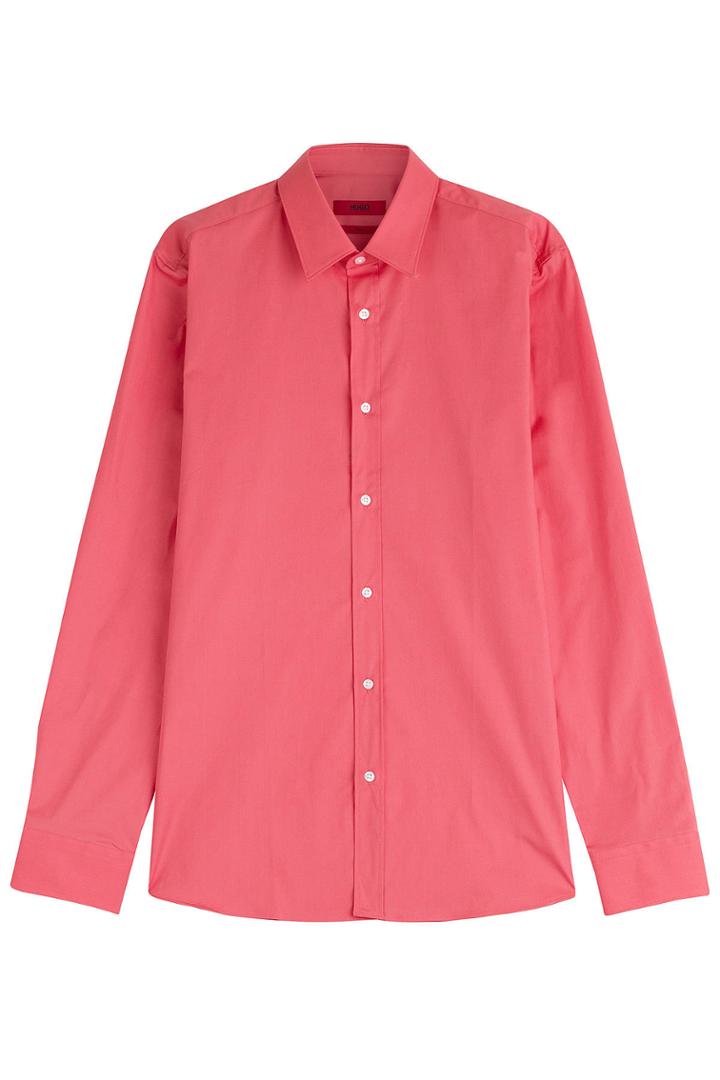 Hugo Hugo Cotton Shirt - Red