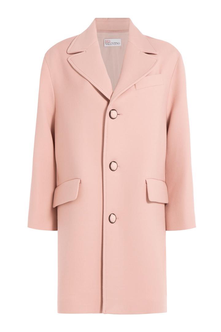 R.e.d. Valentino R.e.d. Valentino Virgin Wool Coat