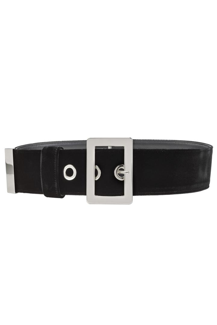 Jil Sander Jil Sander Velvet Belt