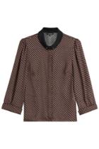 Tara Jarmon Tara Jarmon Printed Blouse - None