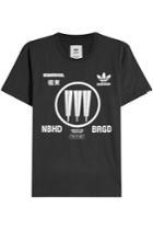 Adidas Originals By Neighborhood Adidas Originals By Neighborhood Logo Cotton T-shirt