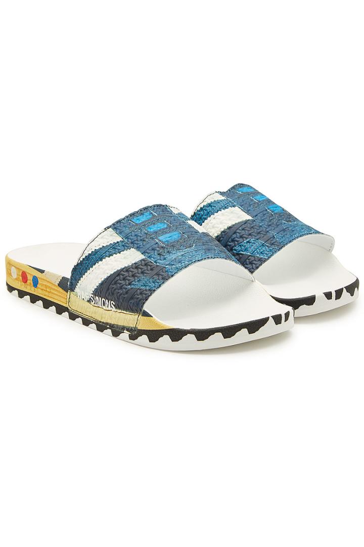 Adidas By Raf Simons Adidas By Raf Simons L.a. Adilette Slides