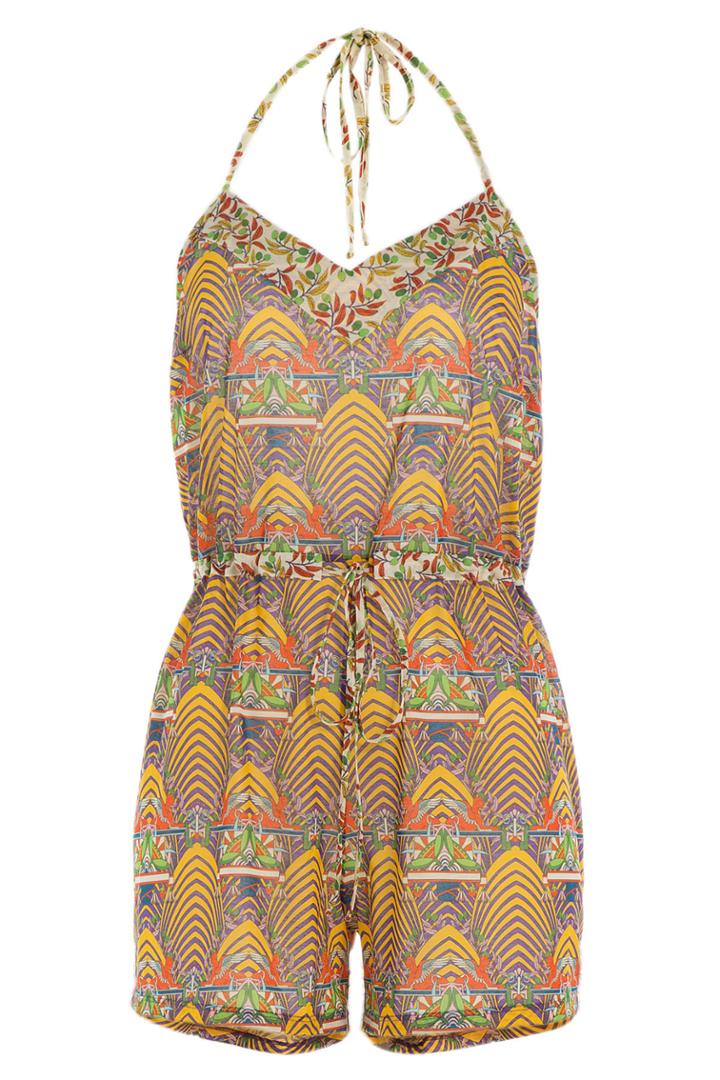 Paolita Paolita Printed Playsuit - None