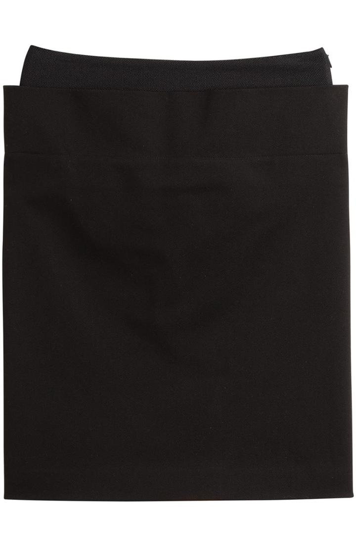 Maison Martin Margiela Stretch Cotton Pencil Skirt