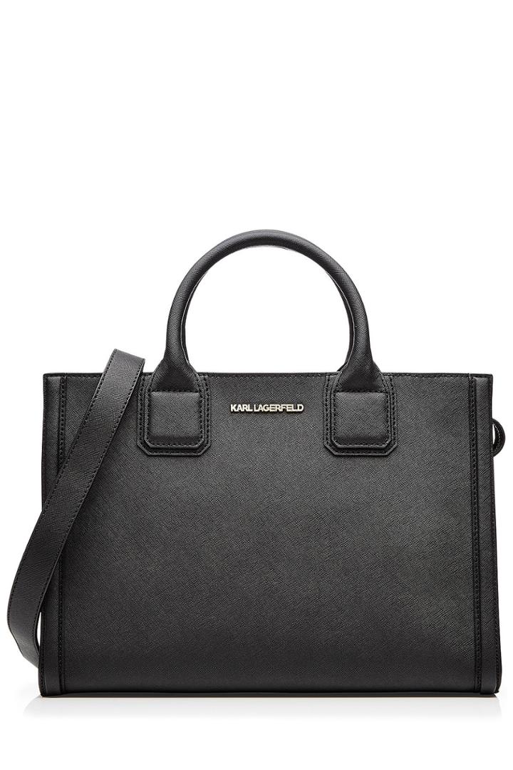 Karl Lagerfeld Karl Lagerfeld Leather Classic Tote Bag