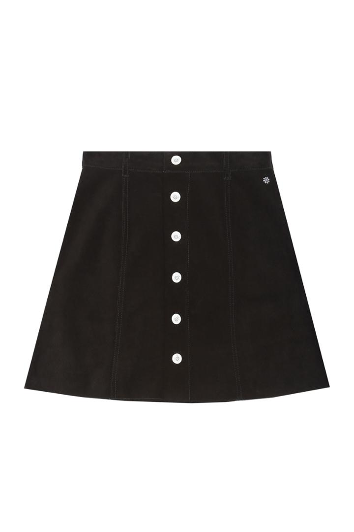 Alexa Chung For Ag Alexa Chung For Ag Kety Corduroy Skirt - Blue