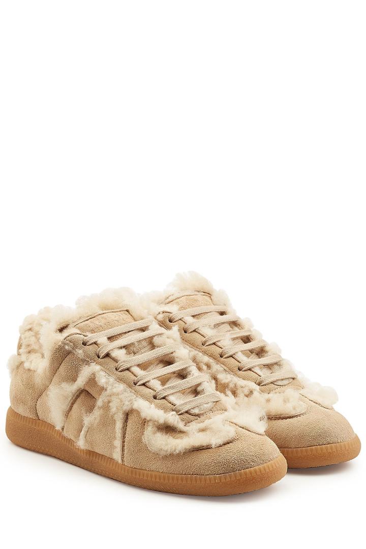 Maison Margiela Maison Margiela Replica Shearling Sneakers