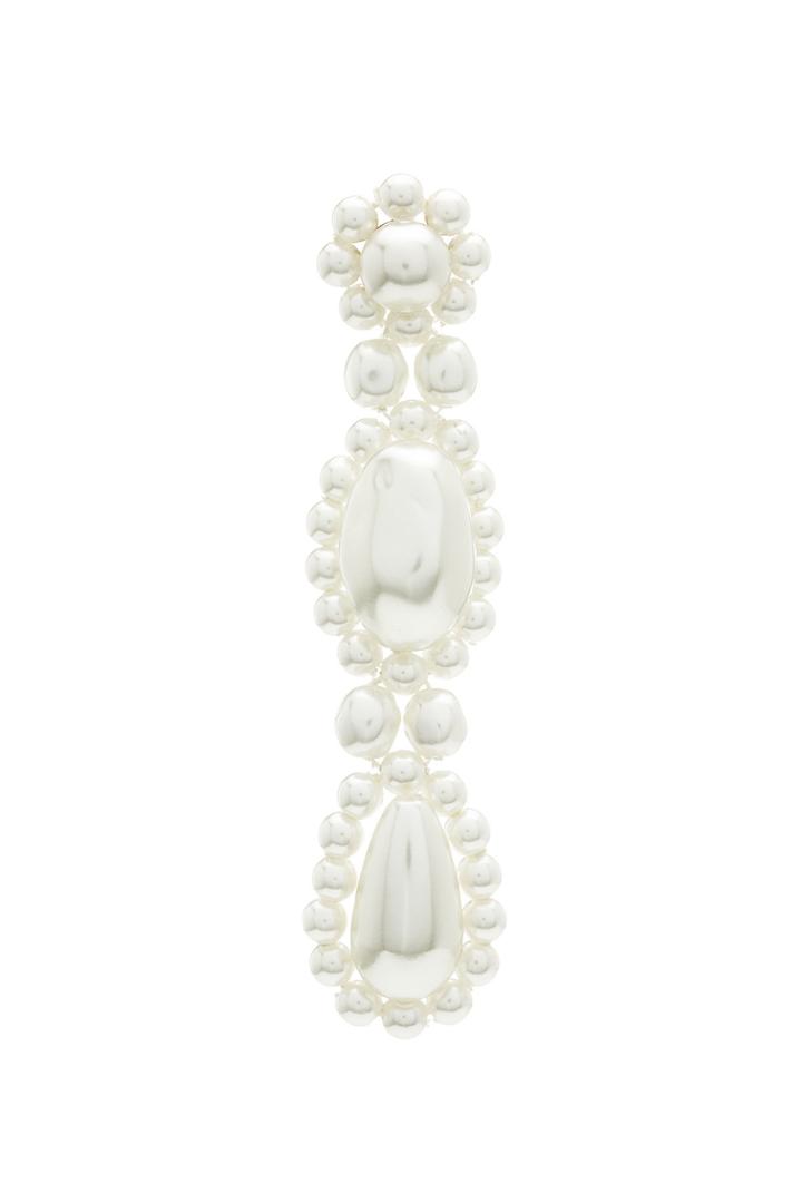 Simone Rocha Simone Rocha Triple Drop Pearl Earrings