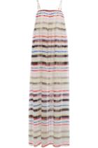 Marysia Marysia Cotton Maxi Dress With Silk - Multicolored
