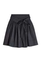 Marc Jacobs Marc Jacobs Cotton Skirt With Tie Belt
