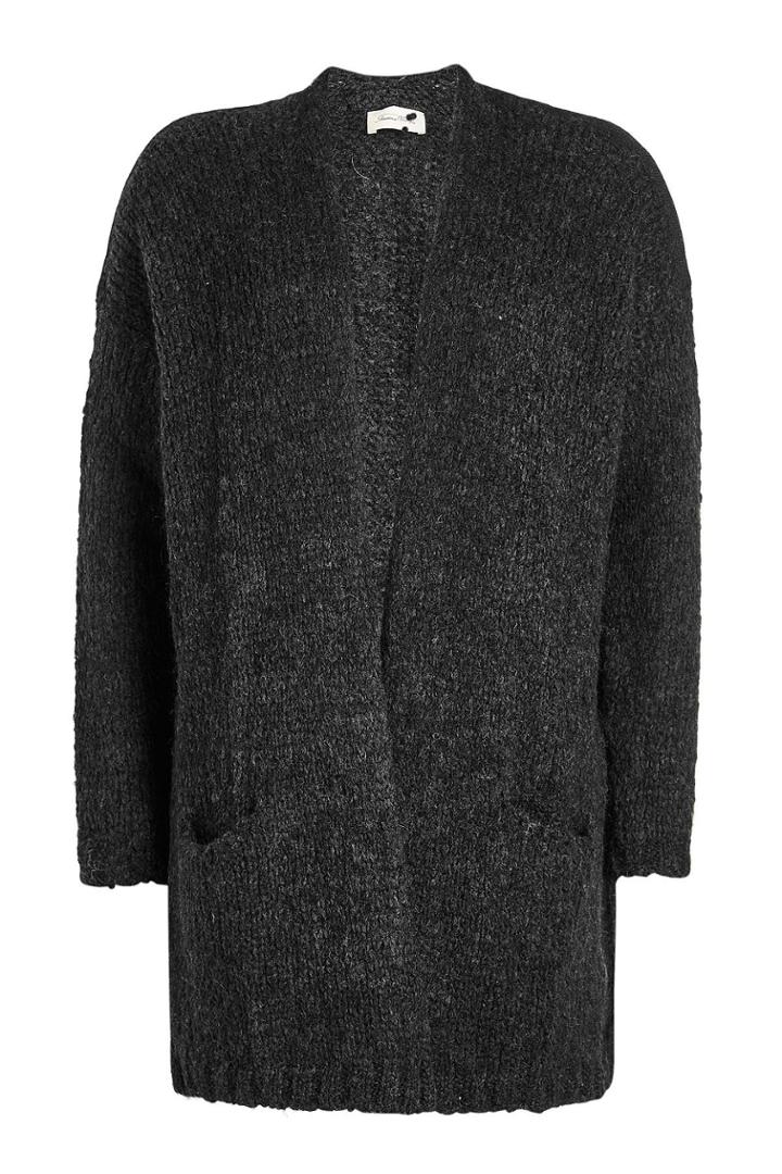 American Vintage American Vintage Cardigan With Alpaca And Merino Wool
