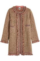 M Missoni M Missoni Knit Coat With Wool, Cotton And Metallic Thread