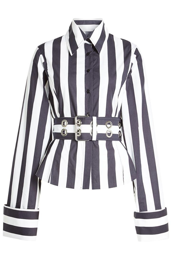 Marques' Almeida Marques' Almeida Striped Cotton Shirt