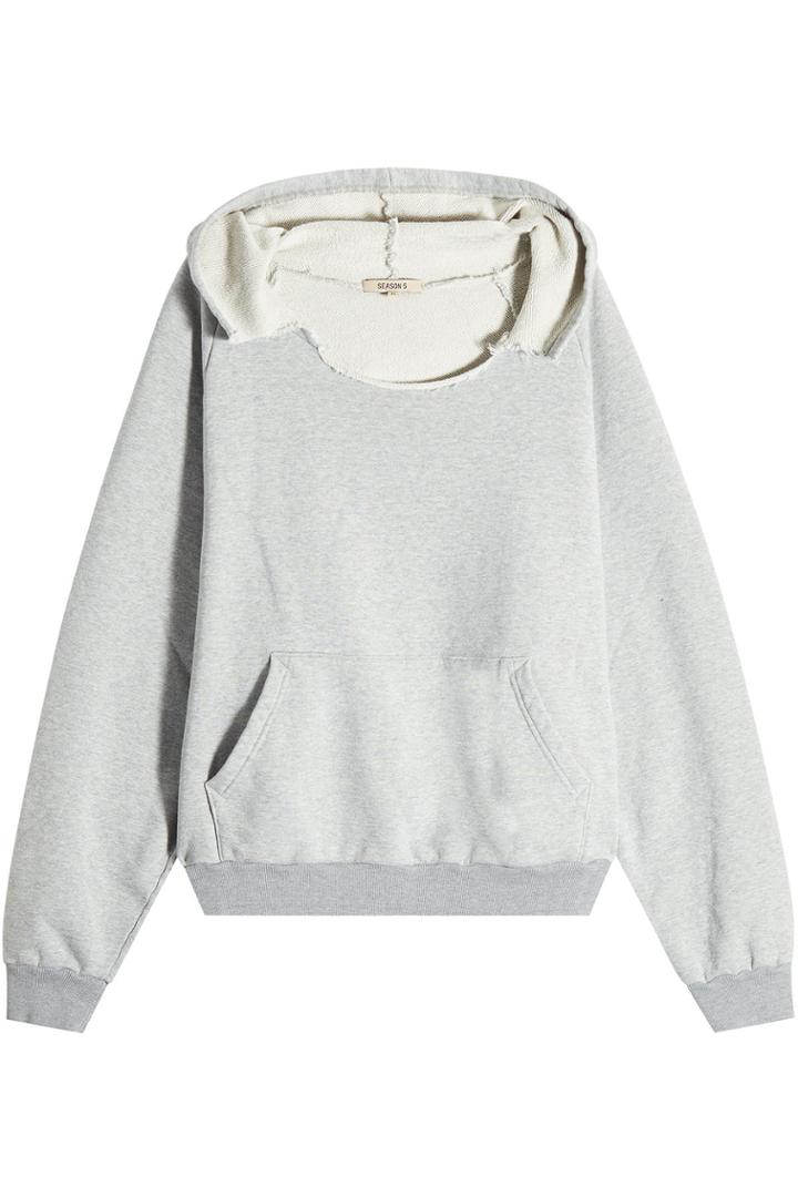 Yeezy Yeezy Distressed Cotton Hoodie