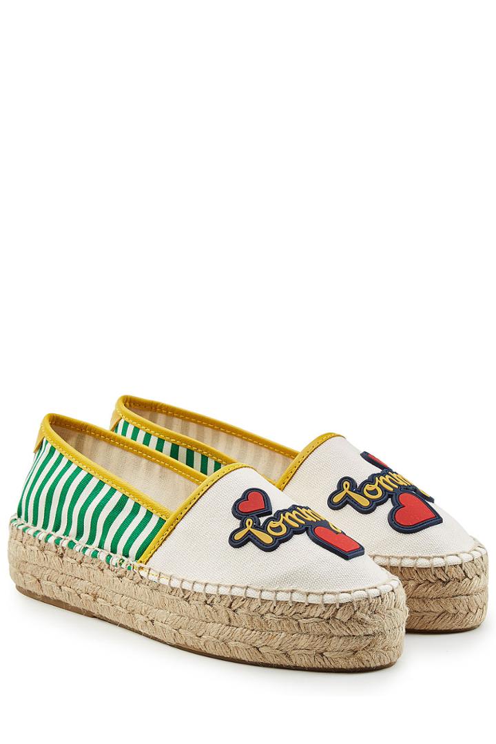 Hilfiger Collection Hilfiger Collection Cotton Espadrilles