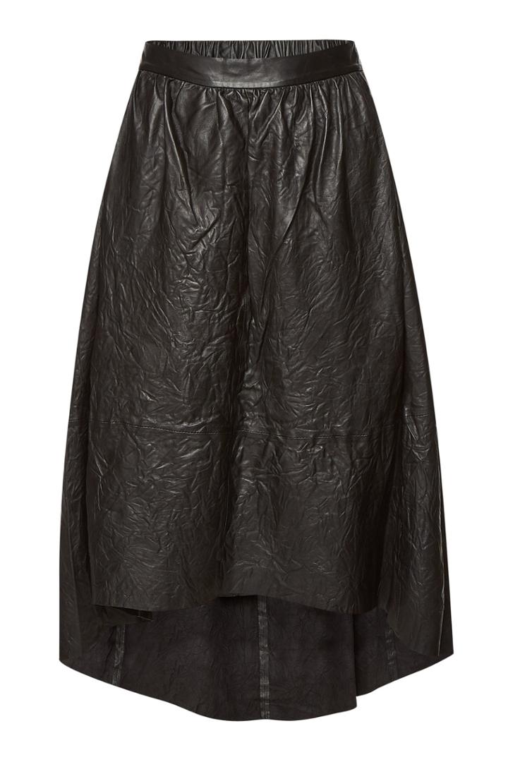 Zadig & Voltaire Zadig & Voltaire Joslin Leather Midi Skirt