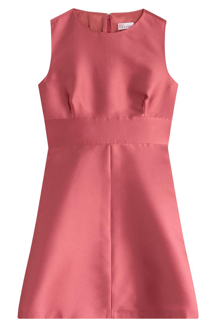 R.e.d. Valentino R.e.d. Valentino Satin Mini Dress - None