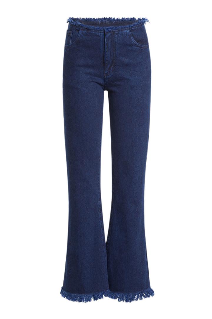 Marques Almeida Marques Almeida Flared Jeans With Frayed Trims
