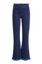Marques Almeida Marques Almeida Flared Jeans With Frayed Trims