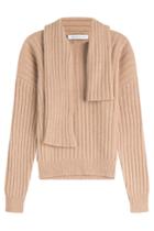 J.w. Anderson J.w. Anderson Knitted Wool Blend Pullover - Beige