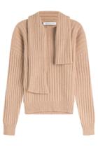 J.w. Anderson J.w. Anderson Knitted Wool Blend Pullover - Beige