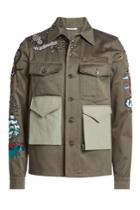 Valentino Valentino Sailor Motif Cotton Jacket
