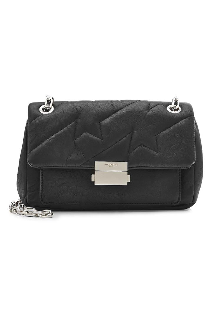 Zadig & Voltaire Zadig & Voltaire Ziggy Leather Shoulder Bag