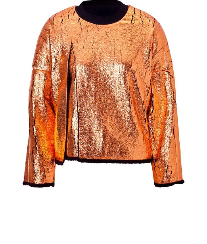 3.1 Phillip Lim Metallic Pullover