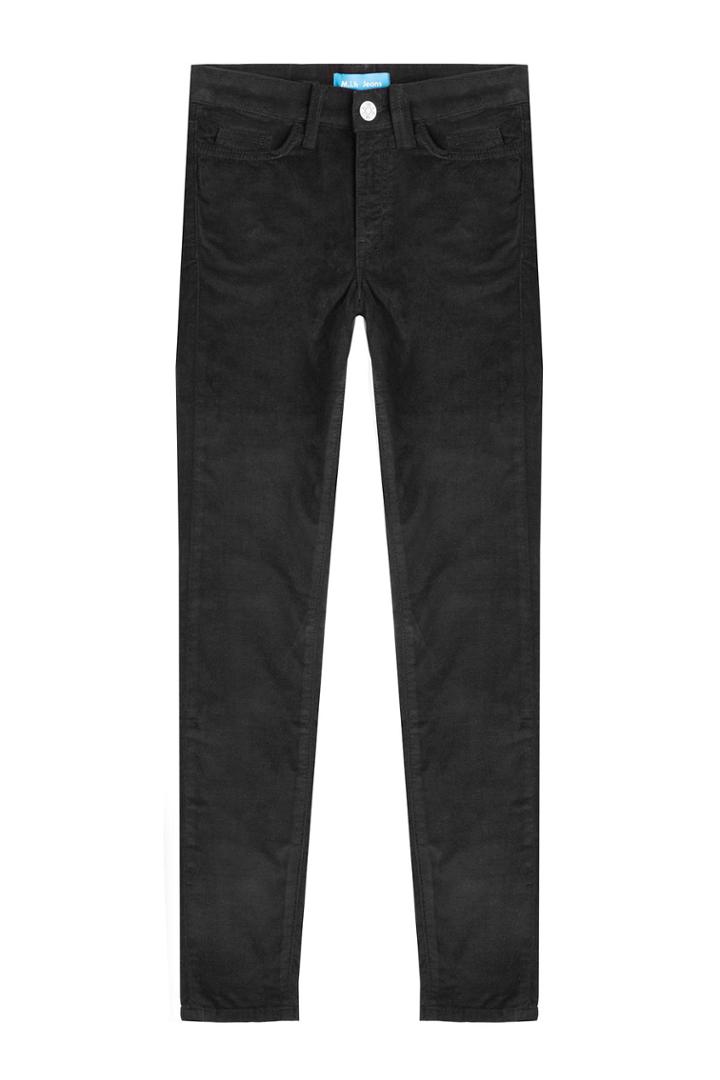 M I H M I H Velvet Skinny Jeans - Black