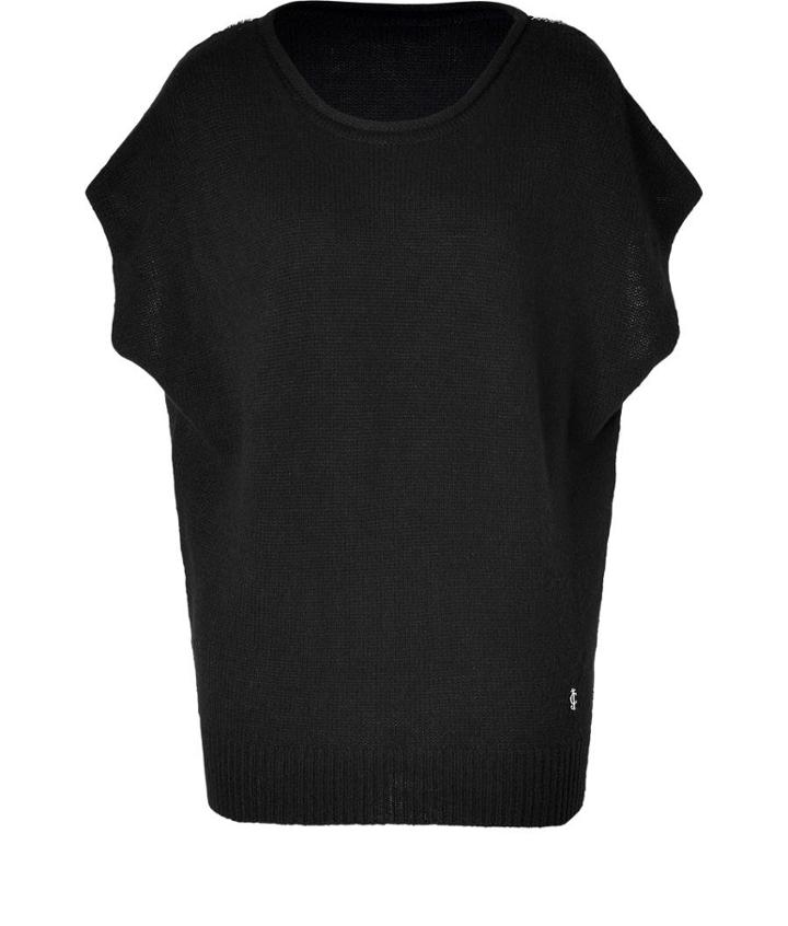 Juicy Couture Black Knit Top