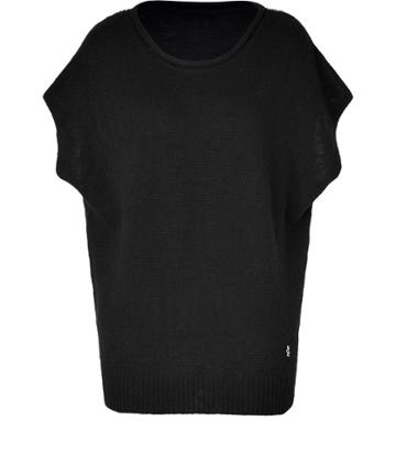 Juicy Couture Black Knit Top