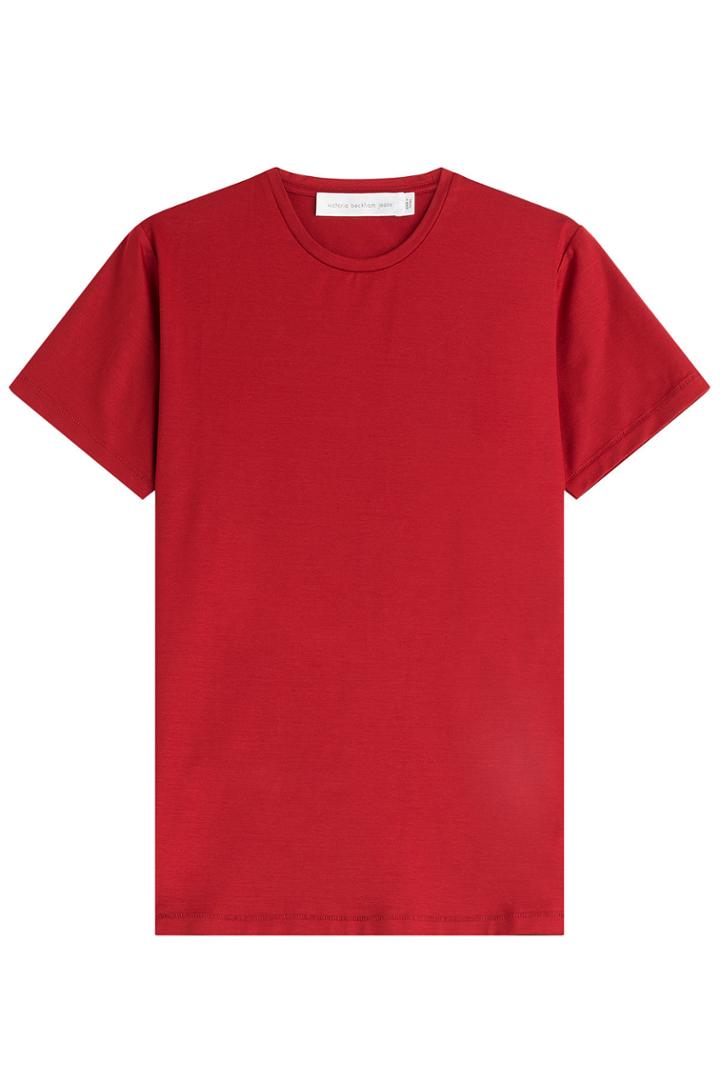 Victoria Beckham Denim Victoria Beckham Denim Cotton T-shirt - None