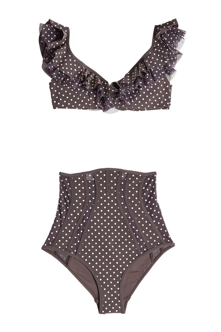 Zimmermann Zimmermann Polka Dot Bikini