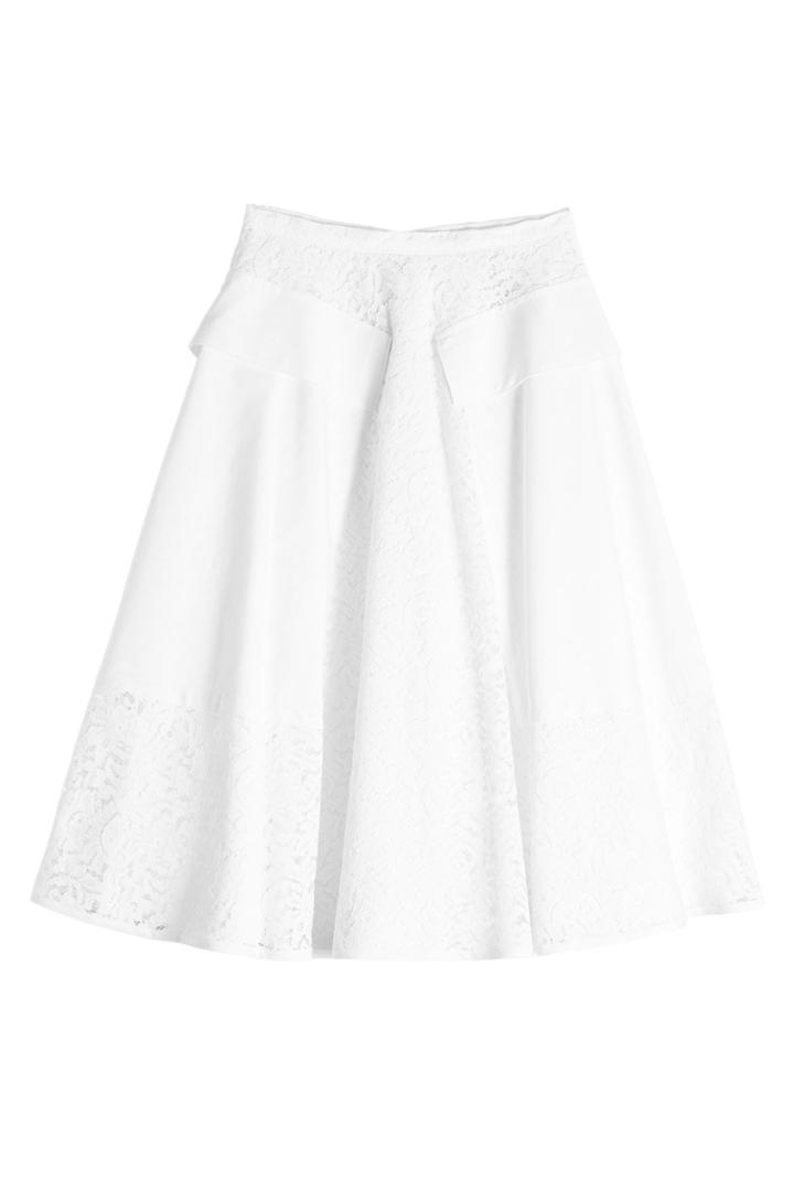 N 21 N&deg;21 Lace Midi Skirt