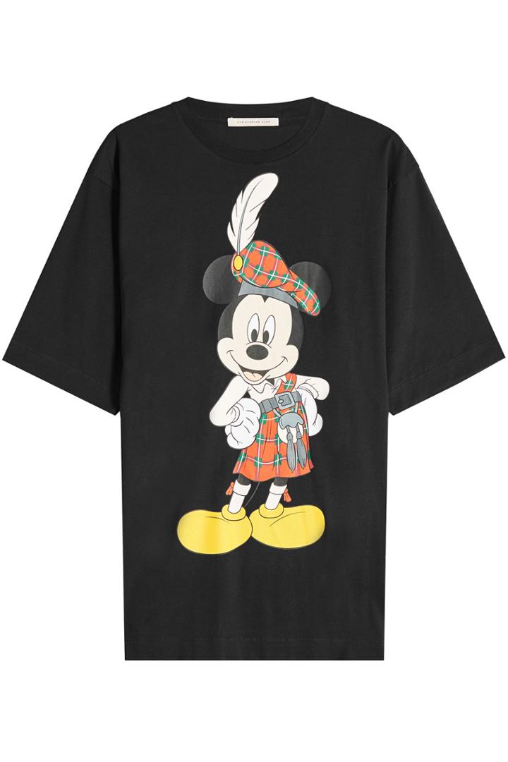 Christopher Kane Christopher Kane Mickey Mouse T-shirt