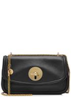 See By Chloé See By Chloé Leather Shoulder Bag - Black