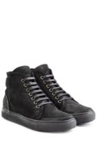 Fiorentini & Baker Fiorentini & Baker Suede Sneakers - Black