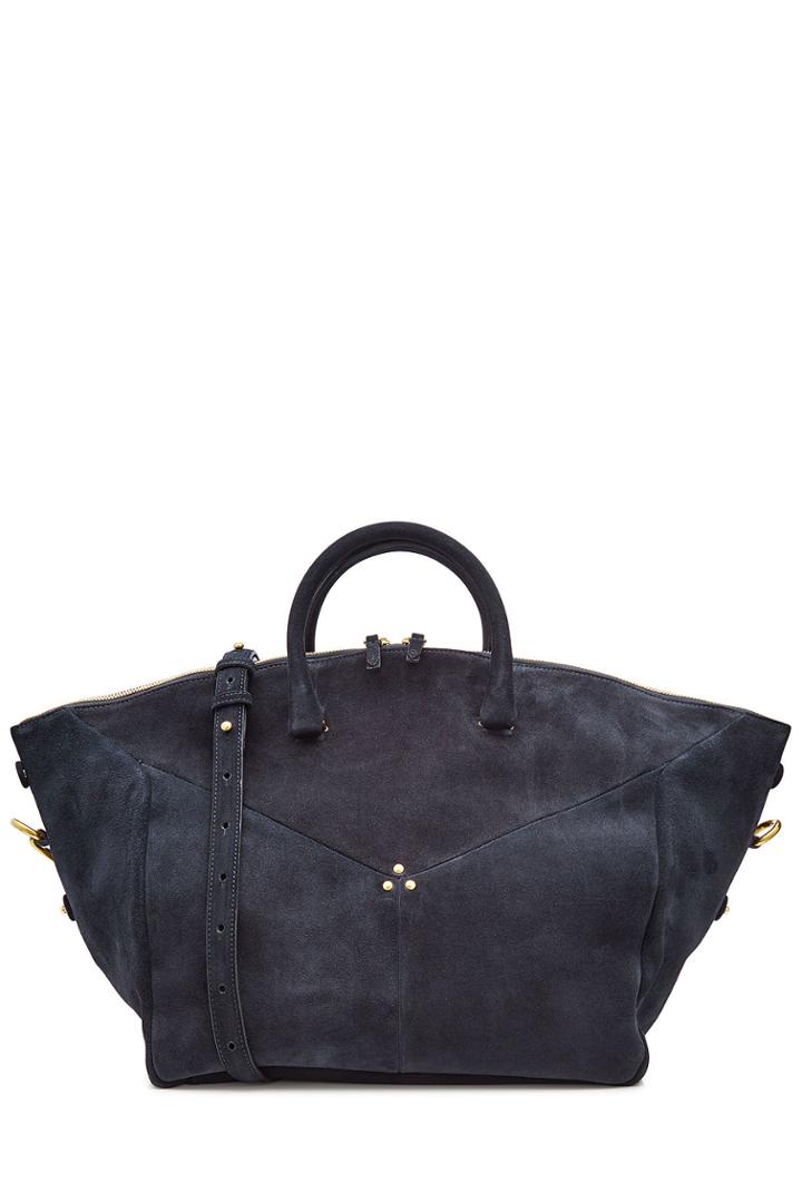 Jérôme Dreyfuss Jérôme Dreyfuss Suede Tote - Blue