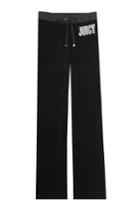 Juicy Couture Juicy Couture Embellished Velour Track Pants
