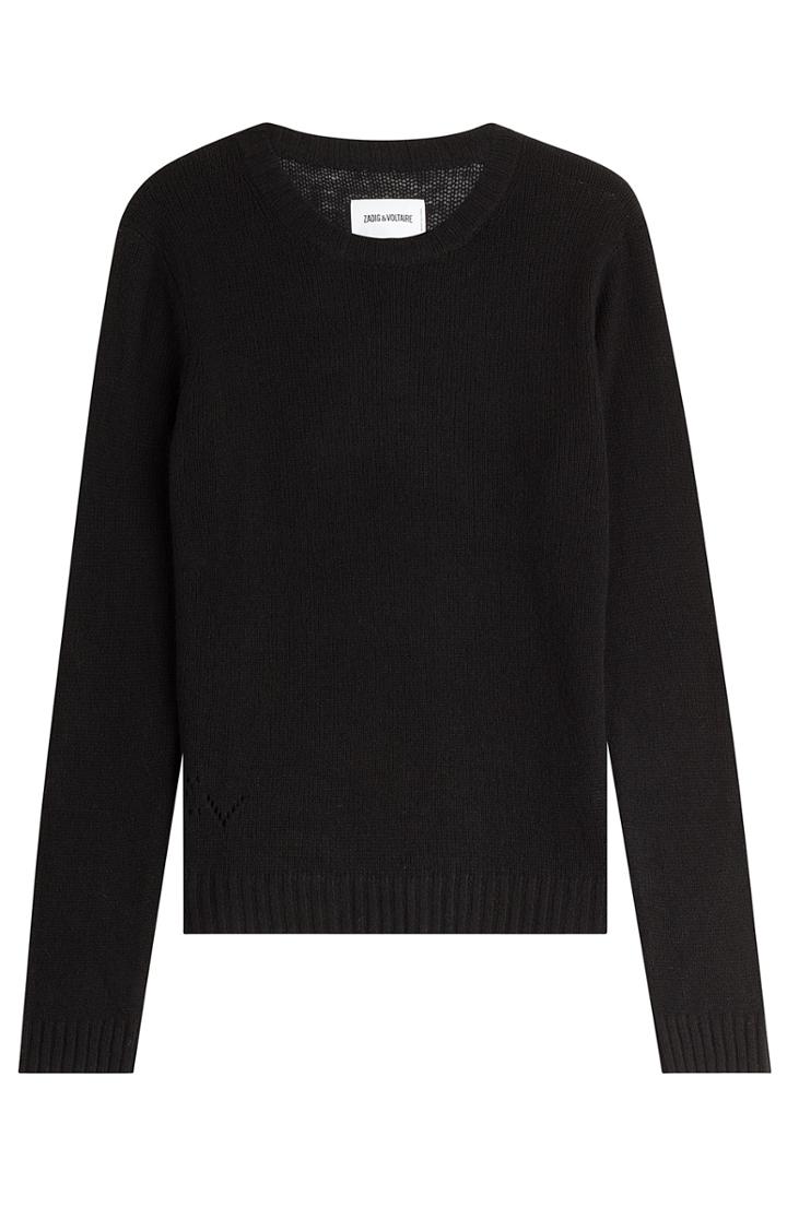 Zadig & Voltaire Long Sleeved Wool Top