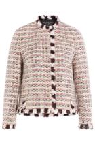 Giambattista Valli Giambattista Valli Bouclé Jacket With Virgin Wool - Multicolor